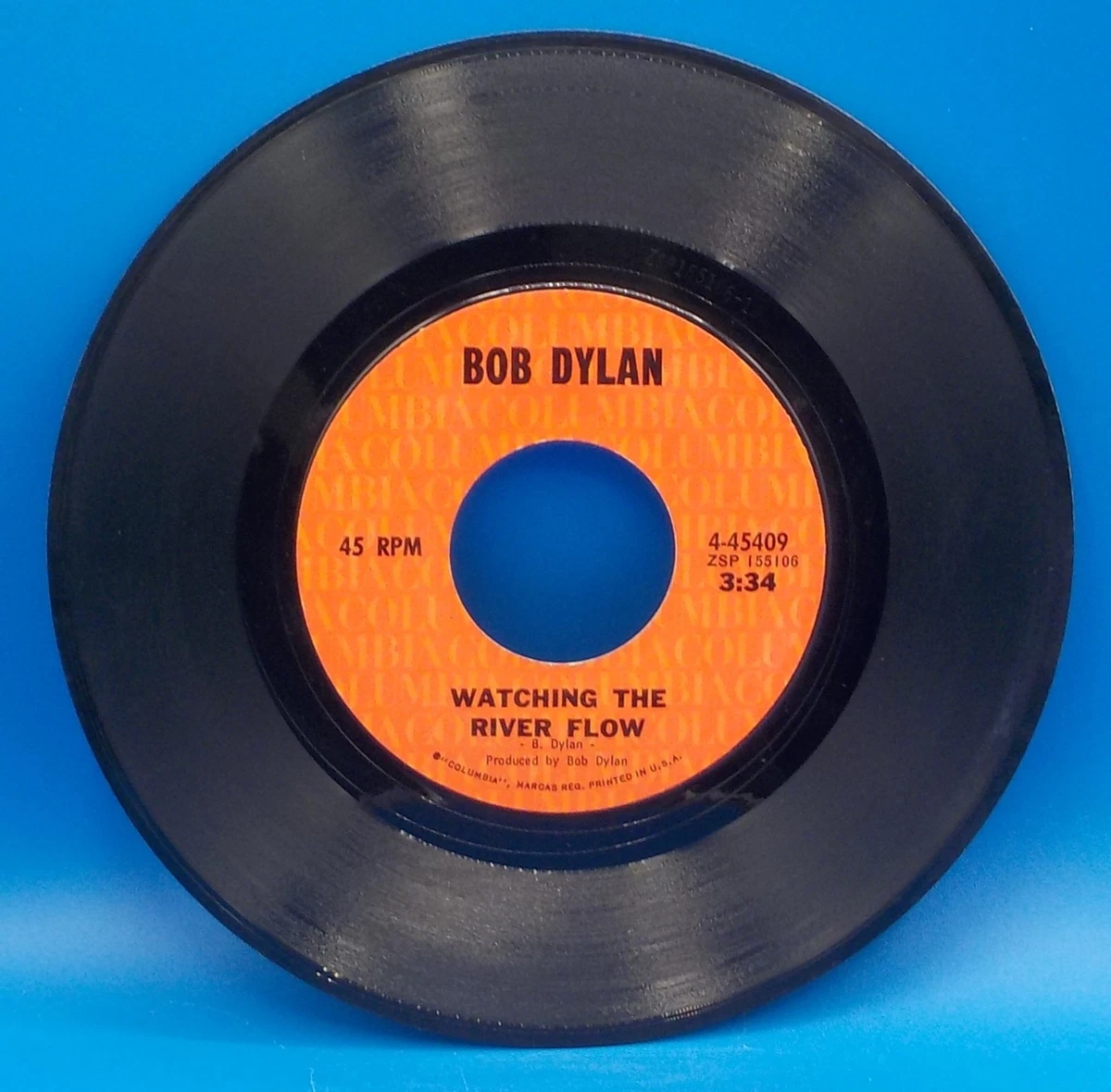 Bob Dylan 45 