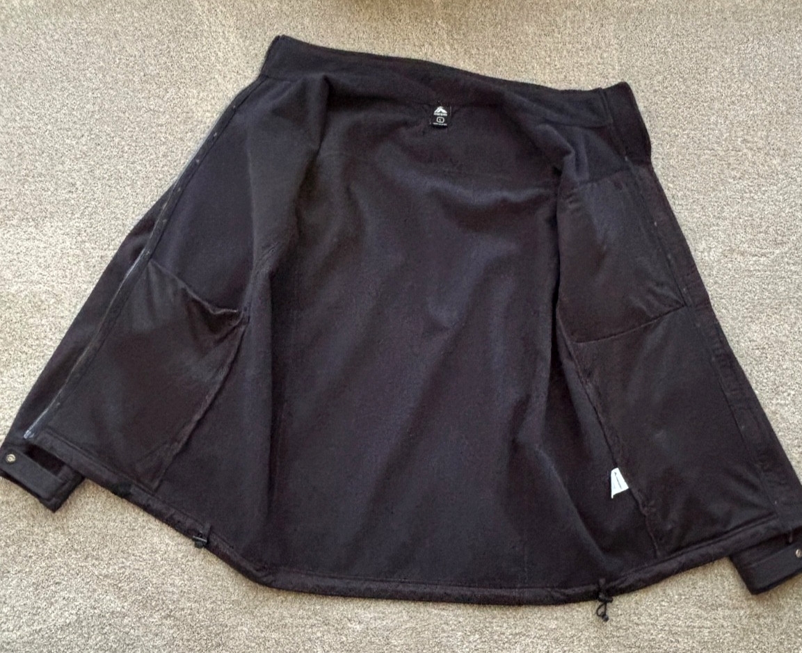 Macpac~Mens Softshell Jacket~Large~Dark Gray~Ligh… - image 6