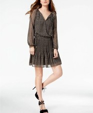 Michael Kors Women’s Long Sleeve Dress BNWT, Size Medium