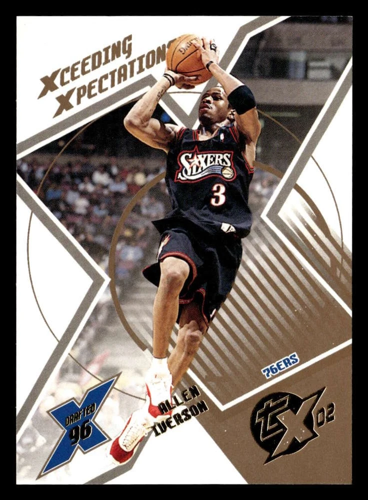 アイバーソン カード Allen Iverson 02-03 Fleer Allen Iverson 2002