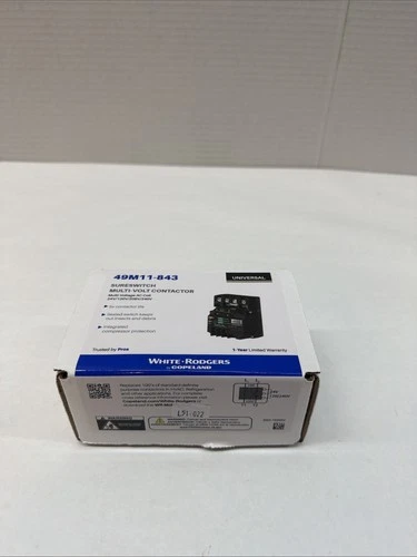 Emerson 49M11-843 Multi-Volt SureSwitch Contactor