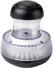 Good Grips Soap Dispensing Palm Brush Storage Set