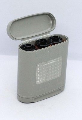 Rowi Film-Protec Filmbox  für 6 Rollfilm 135mm