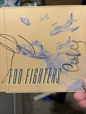 Foo Fighters “This Is a Call” CD Single Signed Taylor Hawkins & Shiflett
