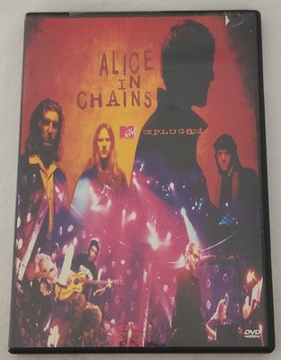 Alice in Chains: MTV Unplugged DVD 1996 Sony/MTV Network (CVD 50148)