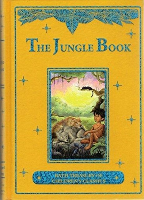 The Jungle Book by Rudyard Kipling (Hardback Book)
