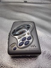 SONY Walkman WM-FX281 Cassette Player AM/FM / Tested  Works / New Belt
