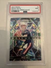 2024 Panini Prizm - Prizmatic Drake Maye #2 Green Wave Prizm (RC)