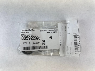 Genuine Subaru Hose Clip CLP-22 805922090