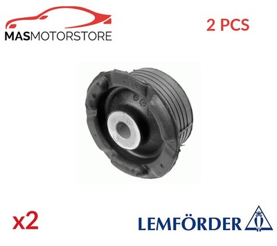HINTERACHSLAGER GUMMILAGER LEMFÖRDER 12237 01 2PCS P FÜR VAUXHALL CARLTON III