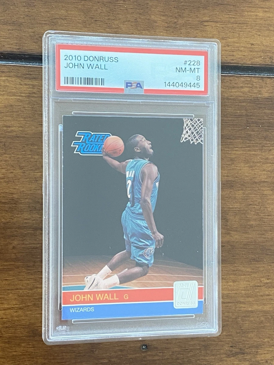 John Wall Professional Sports Authenticator (PSA) Basketball