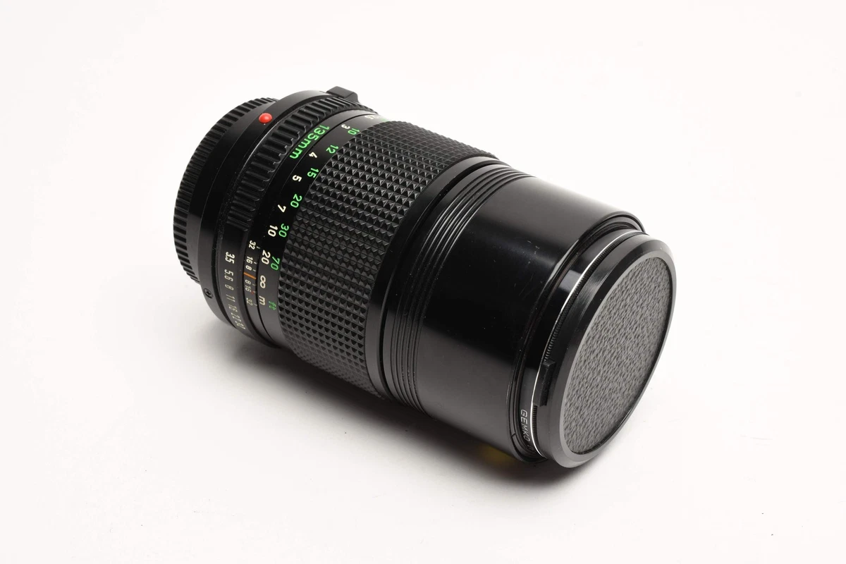Canon FD f/3.5 Camera Lenses 135mm Focal for sale - eBay