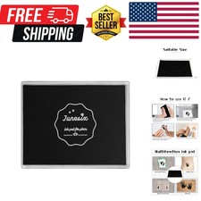 Ink Pad, 5x4'' Washable Non-Toxic Ink Stamp Pad for Baby Footprint Handprint,...
