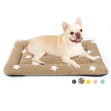 Mora Pets Dog Crate Pad 30x19 Washable Kennel Bed for Medium Dogs AntiSlip