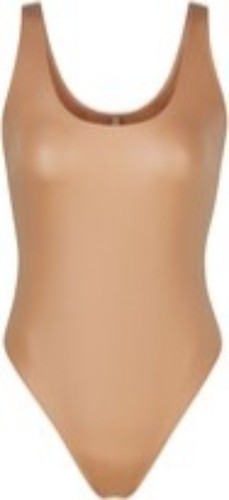 SKIMS Wet Jersey Tank Body Suit Ochre 2X - Picture 13 of 15