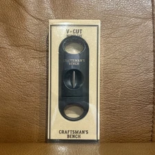 J.C. Newman Cigar Co. Craftsman's Bench V-Cut Cigar Cutter