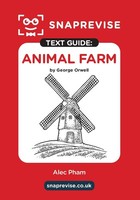 Animal Farm By George Orwell Snaprevise Text Guide - Paperback - G245Z