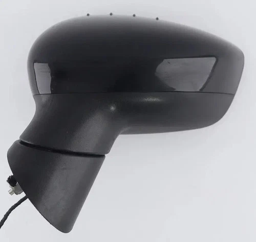 11 - 19 Ford Fiesta Left Driver Side Mirror Shadow Black