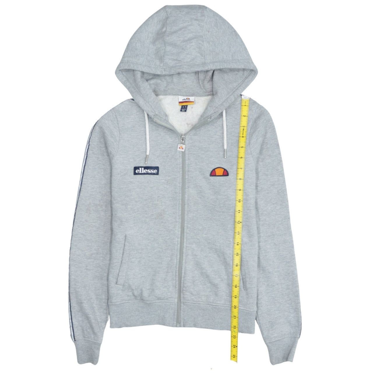 Ellesse Grey Hoodie Womens M image 6