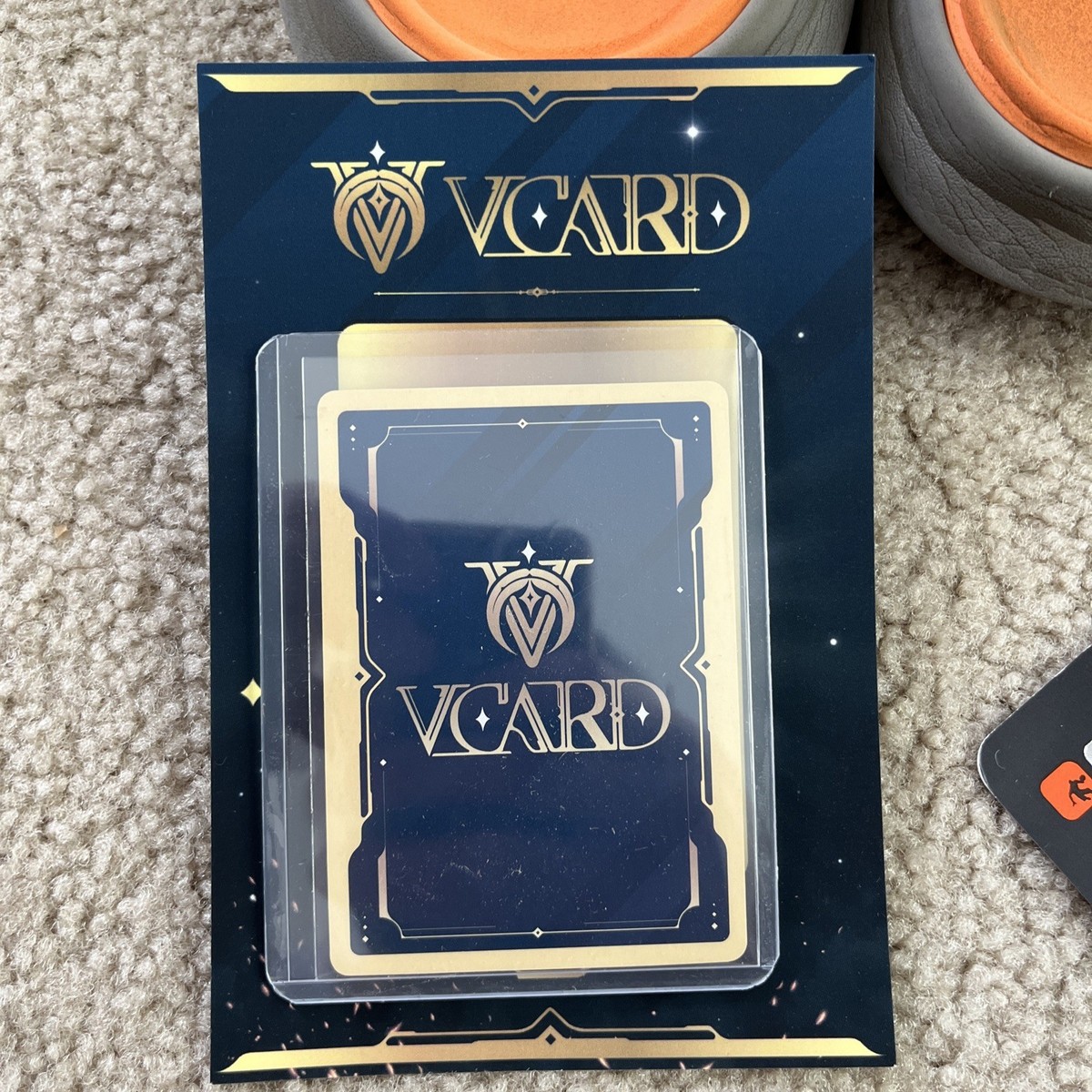 VCard Vtuber Awards 2024 Promo Card - Womp Snack Gamer Supps