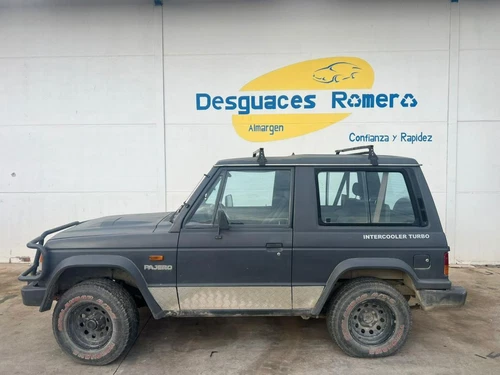 Enganche Remolque para MITSUBISHI MONTERO (L040) 2500 TD (2-ptas.) 1989 284455 - Imagen 2 de 2