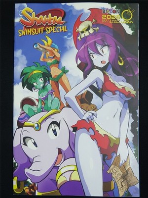 SHANTAE Swimsuit Special 2025 Cvr A - Sep 2025 Udon Comic #3XD