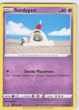 2020 Sandygast Common SWSH02: Rebel Clash 081/192 NM Normal LP-NM