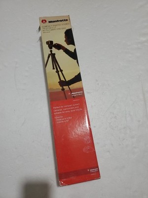 Manfrotto MKC3-H01M Compact Series Tripod with Photo/Video Grip Head