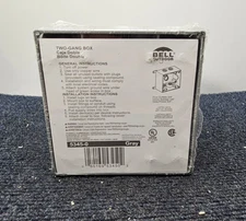 BELL 5345-0: Weatherproof Electrical Box 2 Gang, 3/4 in Hub Size, 5 Inlets