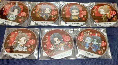 Heaven Official s BLessing Animate Cafe Acrylic Coaster Full Set