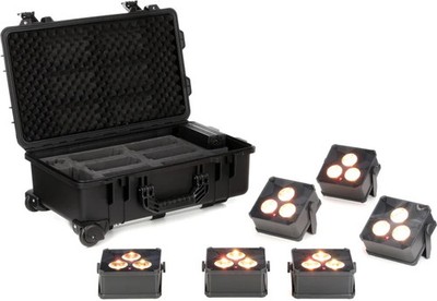 Ape Labs Maxi 2+ IP 6-piece TourBox - Grey