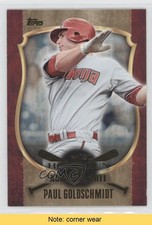 2015 Topps First Home Run Series 1 Gold Paul Goldschmidt #FHR-32 READ 0b3
