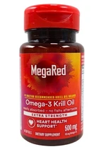 MegaRed Softgels, Extra Strength, 40 Softgels Dietary Supplement - Exp. 08/2025+