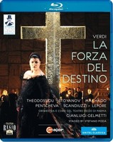Music Blu-Ray - Giuseppe Verdi - La Forza Del Destino - C Major -D- Neu