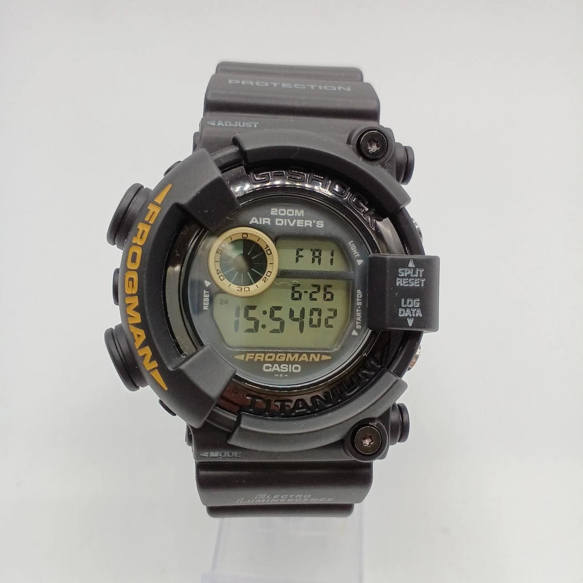 Casio G-SHOCK FROGMAN Titanium Case Wristwatches for sale - eBay