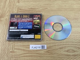 FJ4219 Alone in the Dark 2 SEGA SATURN Japan