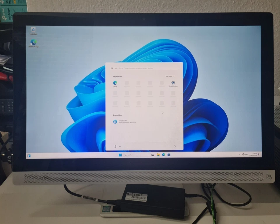 HP Pavilion All-in-One 24-b153ng i5-6400T 4x2.2GHz 8GB Ram 120GB SDD + 931GB Int - Bild 3 von 4