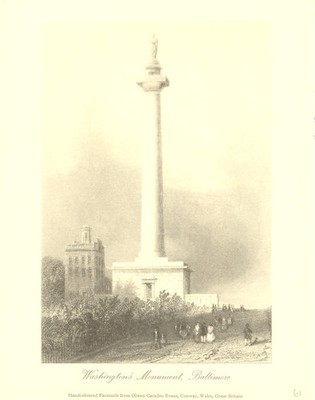 WASHINGTON MONUMENT, BALTIMORE