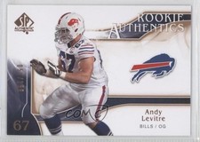 2009 SP Authentic Rookie Authentics Copper 57/150 Andy Levitre #211 0b0