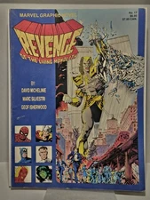 Marvel Graphic Novel Revenge Of The Living Monolith #17  1985 1st Apocalypse?