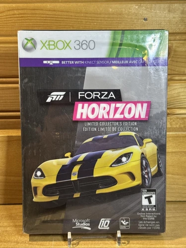 Forza Horizon -- Limited Collector's Edition (Microsoft Xbox 360, 2012) Complete
