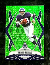 2025 Panini Phoenix Ahmad Rashad 42/75 Lime Green Mojo Minnesota Vikings #50