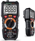 Digital Multimeter 6000 Count True RMS Manual Ranging NCV Temp Flashlight