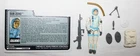 1990 G.I. JOE SUB-ZERO with File Card & Accessories