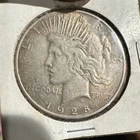 1928 Peace Silver Dollar $1 US Coin 90% Silver Circulated San Francisco