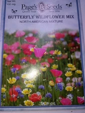 Butterfly Wildflower Mix 10 Pk