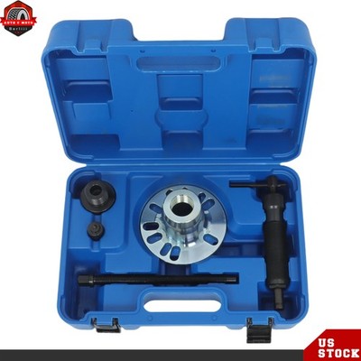 10 Ton Hydraulic Wheel Hub Puller Set - Drive Shaft Press Tool 4/5 Stud 96-125mm