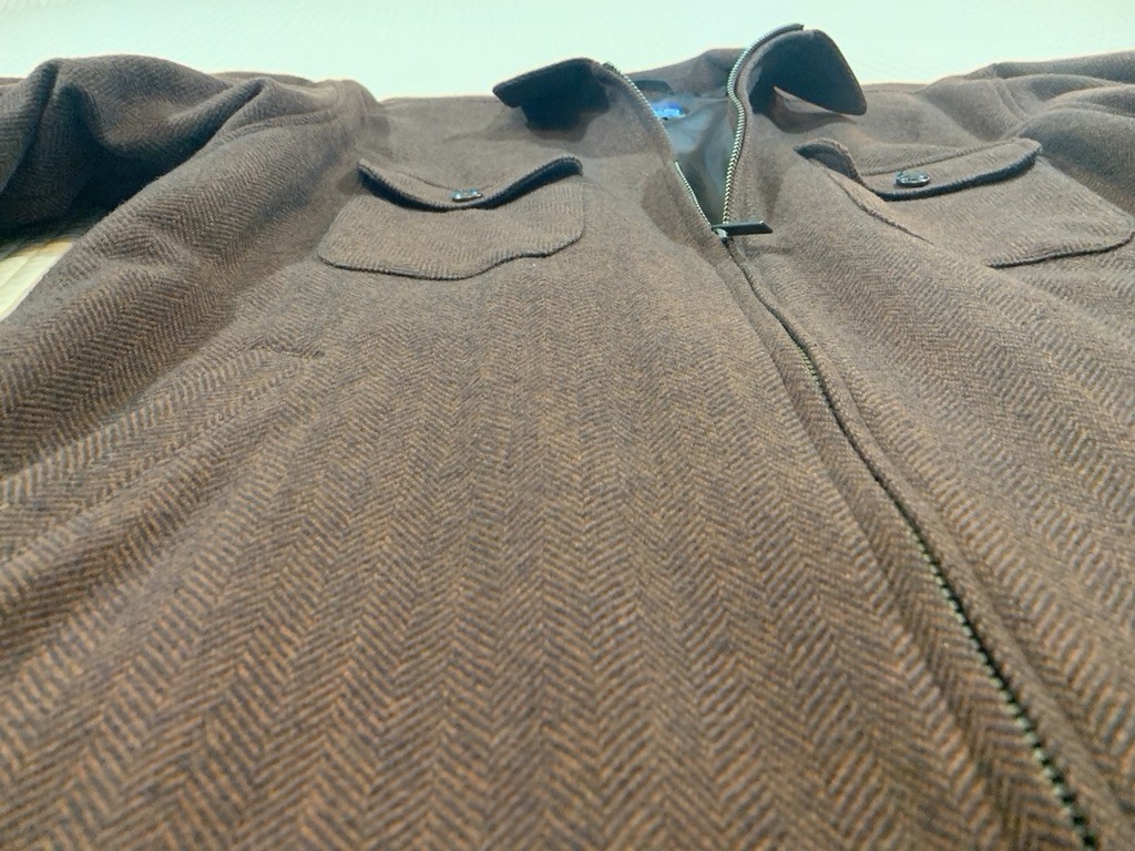 Mens Pendleton Wool Jacket Size Large - image 7