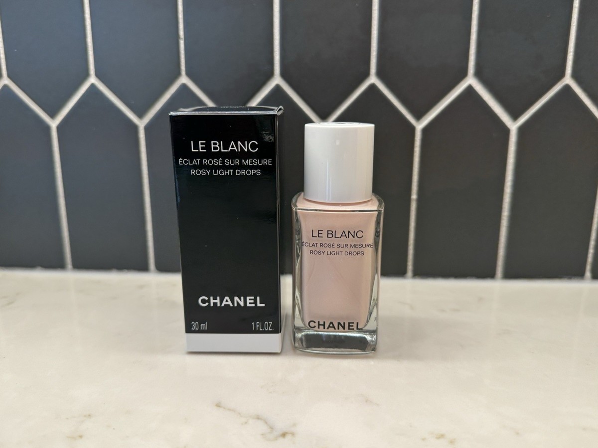 CHANEL LE BLANC Rosy Light Drops - 30ml/1 fl. oz. | eBay