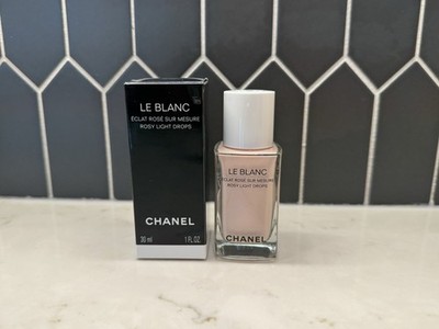 CHANEL LE BLANC Rosy Light Drops - 30ml/1 fl. oz. | eBay